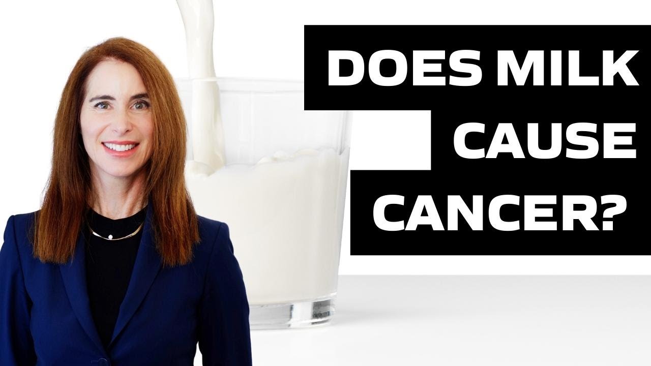 Does Milk Cause Cancer Youtube 