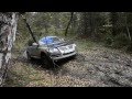Touareg mud offroad with snow chains