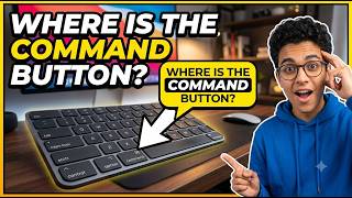 Where is the Command Button on a Keyboard | How to Find the Command (⌘) Key on Any Keyboard