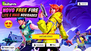 CORRE!! NOVO FREE FIRE LITE ( 270 MB ) CUBO DE GRAÇA, PASSE DE ELITE PARA TODOS E MAIS NOVIDADES