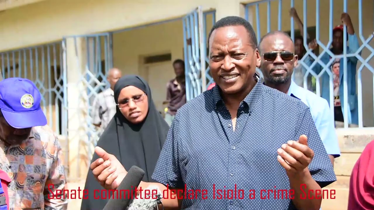 Senate  declares Isiolo a 