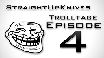 StraightUpKnives MW3 Trolling - Trolltage 4 (How to Annoy People on MW3)