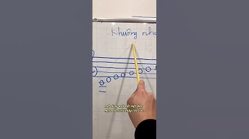 Hướng dẫn đọc bản nhạc chỉ 1 phút