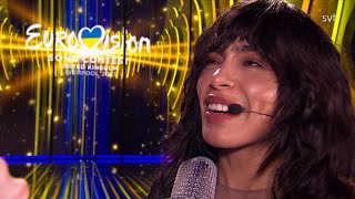 Loreen - Eurovision 2023 Winner Interview (SVT, 14.05.2023)