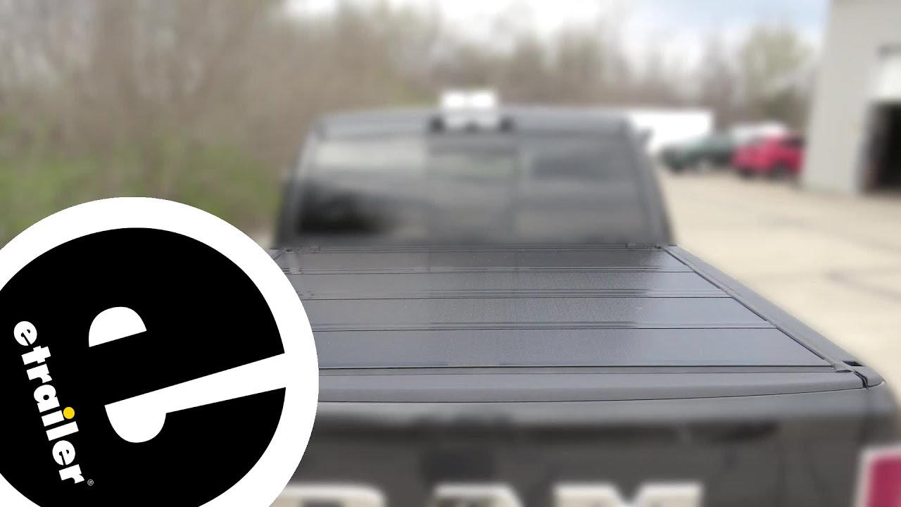 Etrailer Bakflip G2 Hard Folding Tonneau Cover Review Youtube