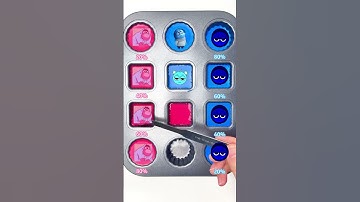 Gues the mixed color #alphabetlore #satisfying #colormixing #oddlysatisfying #shorts