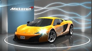 Player Profile CSR Racing | McLaren 650S