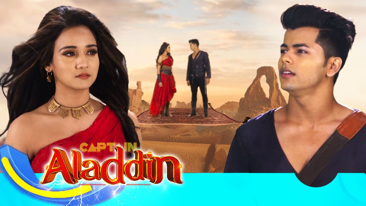 काले चिराग के जीन की मोहिम पर निकले अलादीन और यासमीन | अलादीन - नाम तो सुना होगा | Ep - 565 |