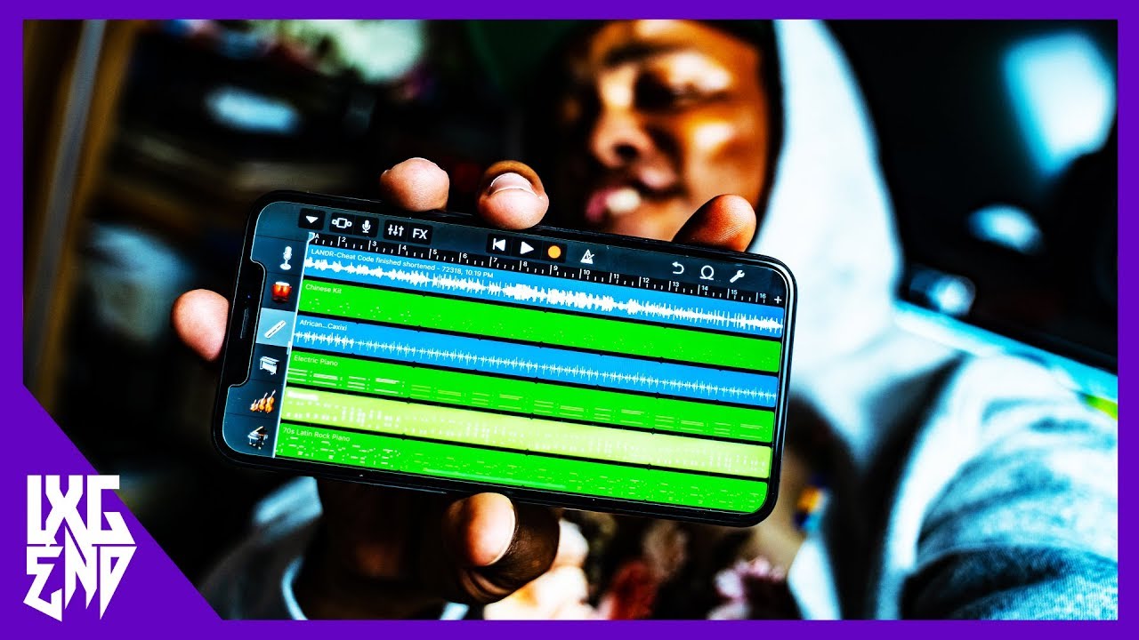 how to make music beats on phone