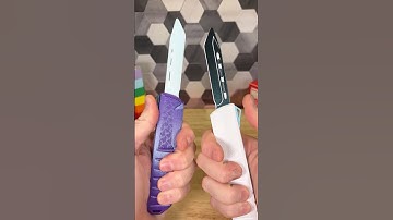 3D Printed Spring Loaded Fidget Knife! #3dprinting #fidget #shorts