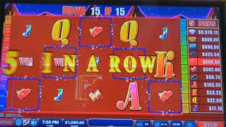 Incredible BIG City 5s Session #bigcity5s #oregonlottery #hugewins #jackpot #slotscasinogames 