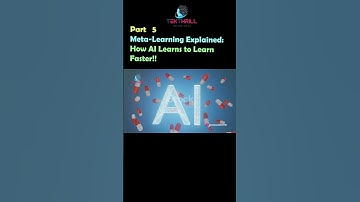 Meta-Learning Explained: How AI Learns to Learn Faster! Part 5 #ai #viral #trending #aiinindia