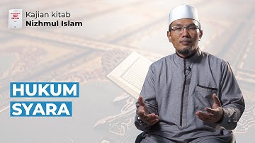HUKUM SYARA |  Ust. KH Hafidz Abdurrahman MA.