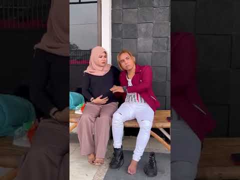 Ibu hamil suka jail🤣