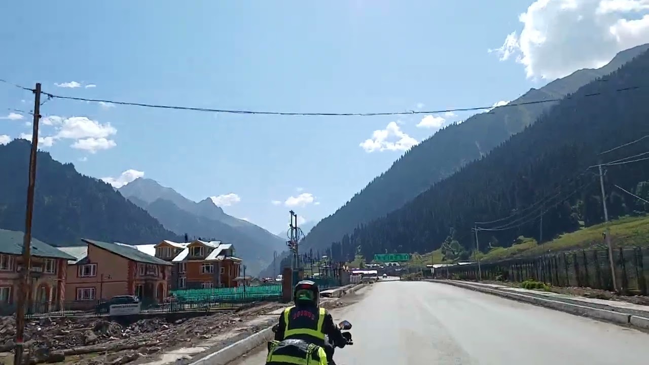 Ride from srinagar to kargil @biketour @highwayride @jktourism