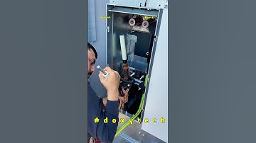 Part 6 : MV cables termination #education #solareducation #solarfarm #tools