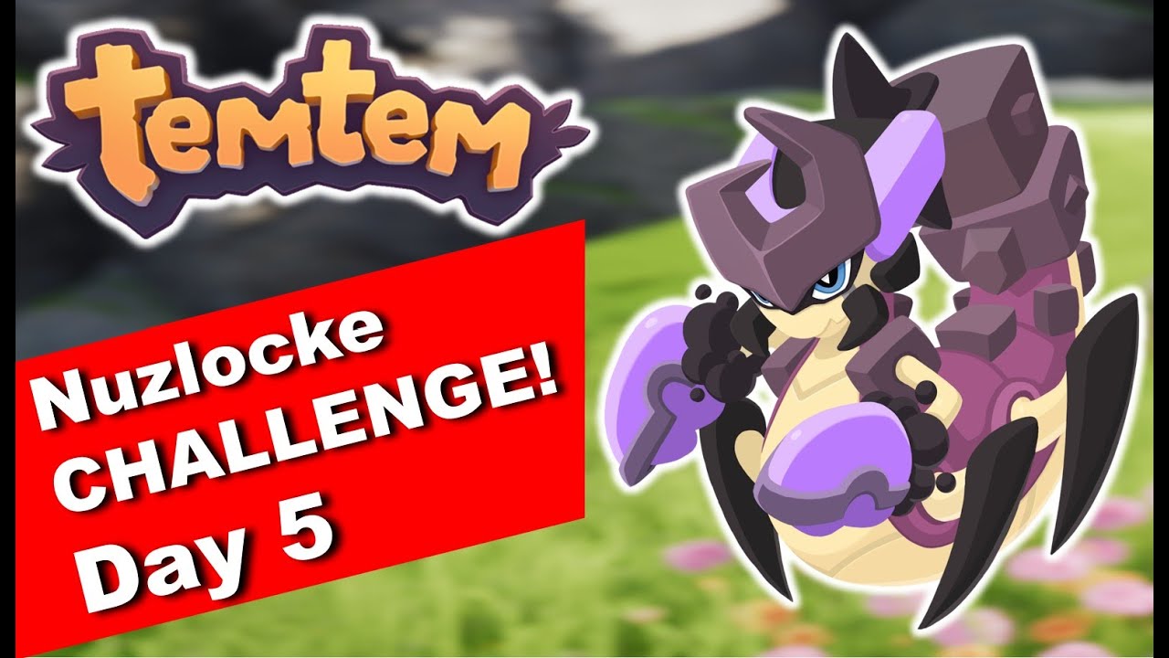 Temtem Nuzlocke Challenge: Will we just SUFFER?! - Day 5