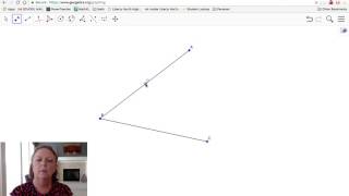 Geo C04 Bisecting an angle construction Wealth