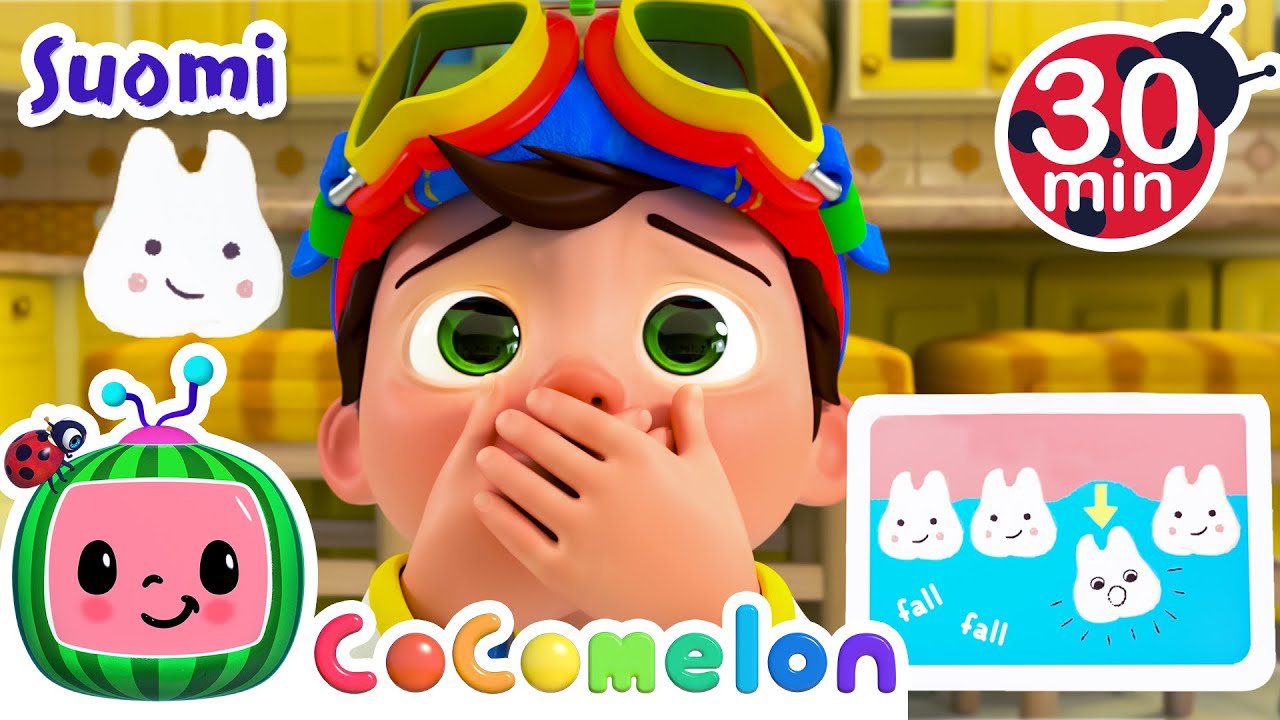 Maitohammaslaulu | CoComelon Suomeksi - Lastenlaulut vauvoille | Lastenlauluja ja loruja
