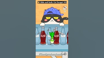 🐱 Hide and Seek: Cat Escape! #91 - Can You Beat This Impossible Level? 😱