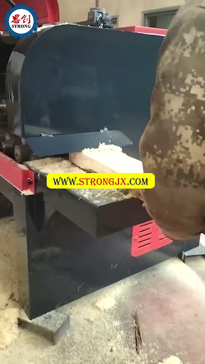 Automatic Plank Multi Blade Rip Saw Machine #sawblade #multibladeripsaw