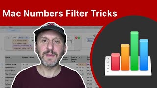 Mac Numbers Filter Tricks To Make Your Spreadsheets Easy To Use
