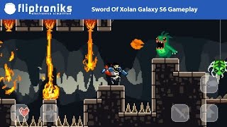Sword of Xolan Galaxy s6 Gameplay - Fliptroniks.com screenshot 4