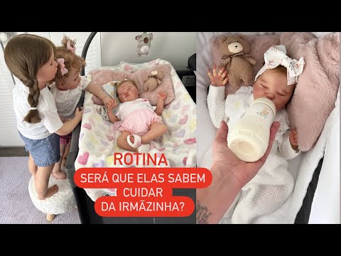 COMO CUIDAR DO BEBÊ REBORN - DINHA REBORNS 