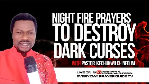 NIGHT PRAYERS TO DESTROY DARK CURSES