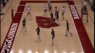 University of Illinois Volleyball Pinch Read Blocking System