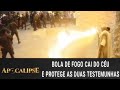 Apocalípse - Bola de Fogo cai do Céu e protege as Duas Testemunhas