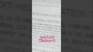 Instalando Windows 11