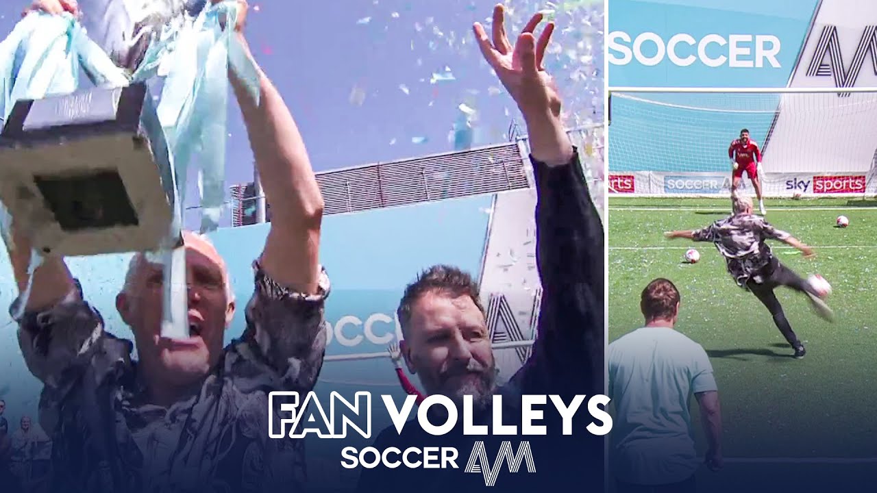 Soccer AM win the FINAL EVER volley challenge! 🥳 Cheltenham Town vs