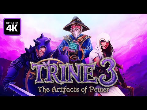 TRINE 3: The Artifacts of Power - Прохождение [4K] ▷ Трайн 3 | Полное Прохождение Без Комментариев