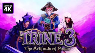 картинка: TRINE 3: The Artifacts of Power - Прохождение [4K] ▷ Трайн 3 | Полное Прохождение Без Комментариев
