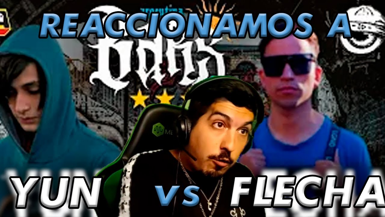 YUN vs FLECHA - REACCIÓN BARS ARGENTINA