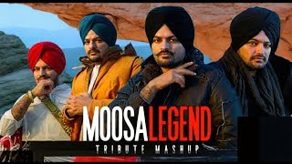 MoosaMashup 🔥 Tribute To Sidhu Moosewala | LEGEND Vibes | DJ SKBHAI x SUNIX THAKOR | Latest Punjabi 