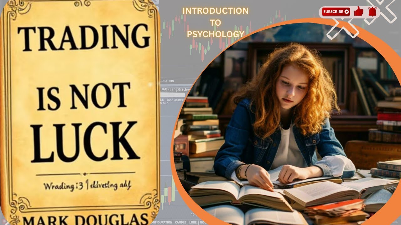 TRADING Psychology. TRADING IS NOT A LUCK