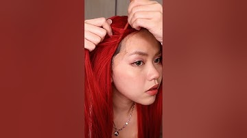 Đừng sai lầm như mình❌ Mẹo đội tóc giả nhìn như thật | how i put on a lace front wig !