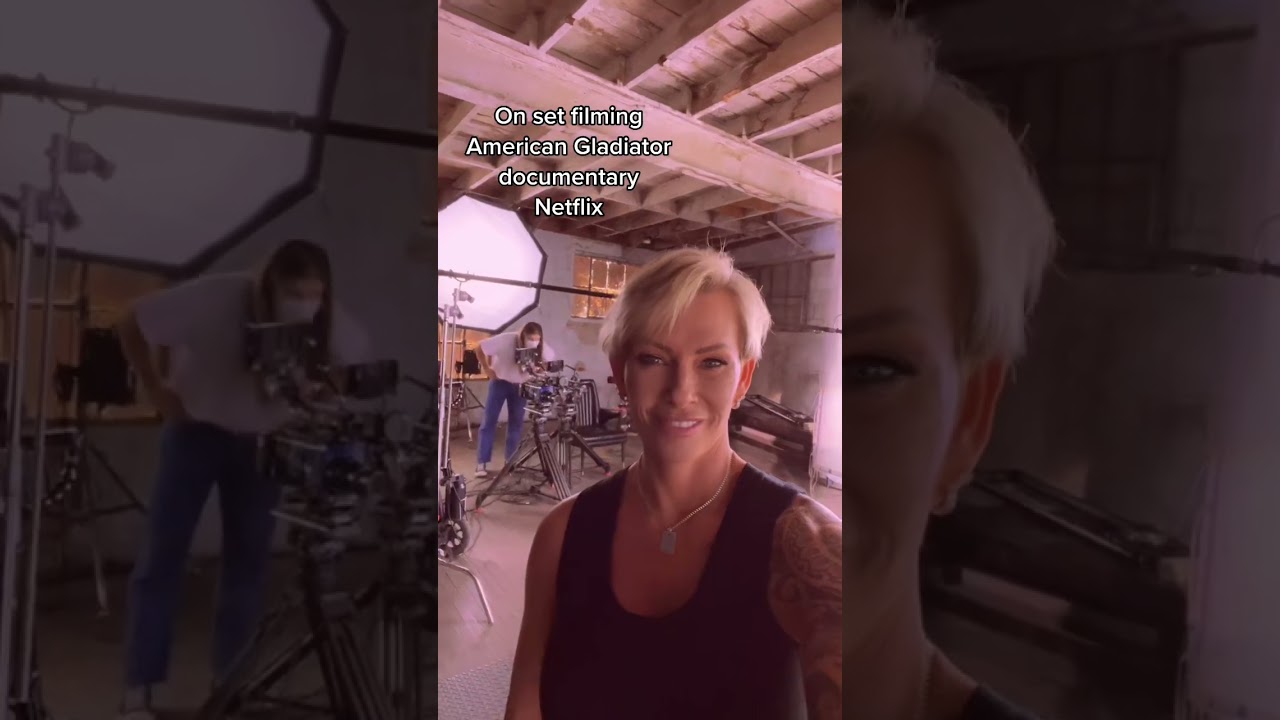 The documentary is coming. June28th Netflix #americangladiators #ice #netflix