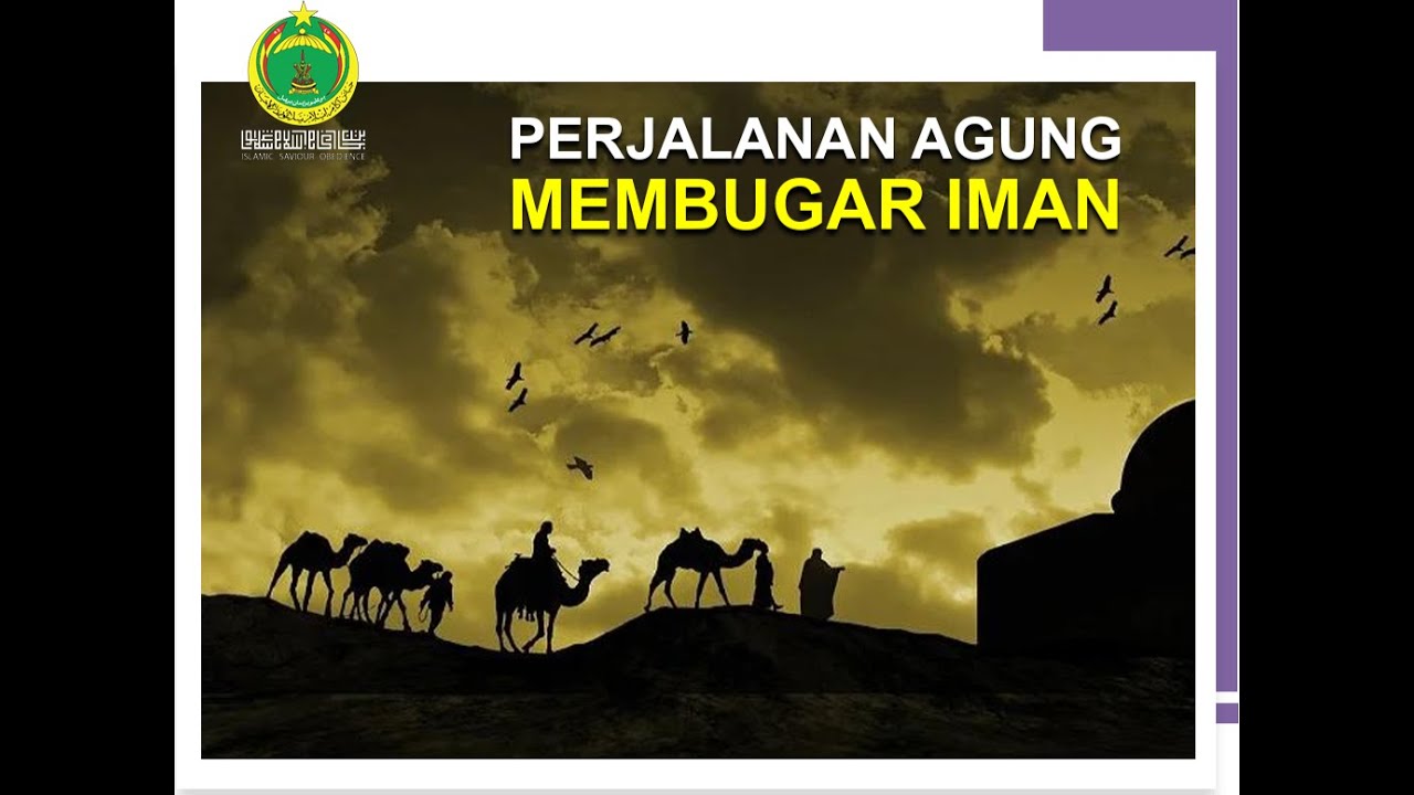 16/01/2026 |  KHUTBAH & SOLAT JUMAAT