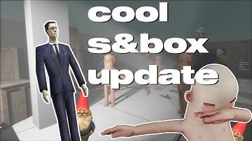 Huge New S&box Update - S&Works