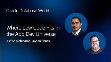 Changing the Face of App Dev with Low-Code Approach