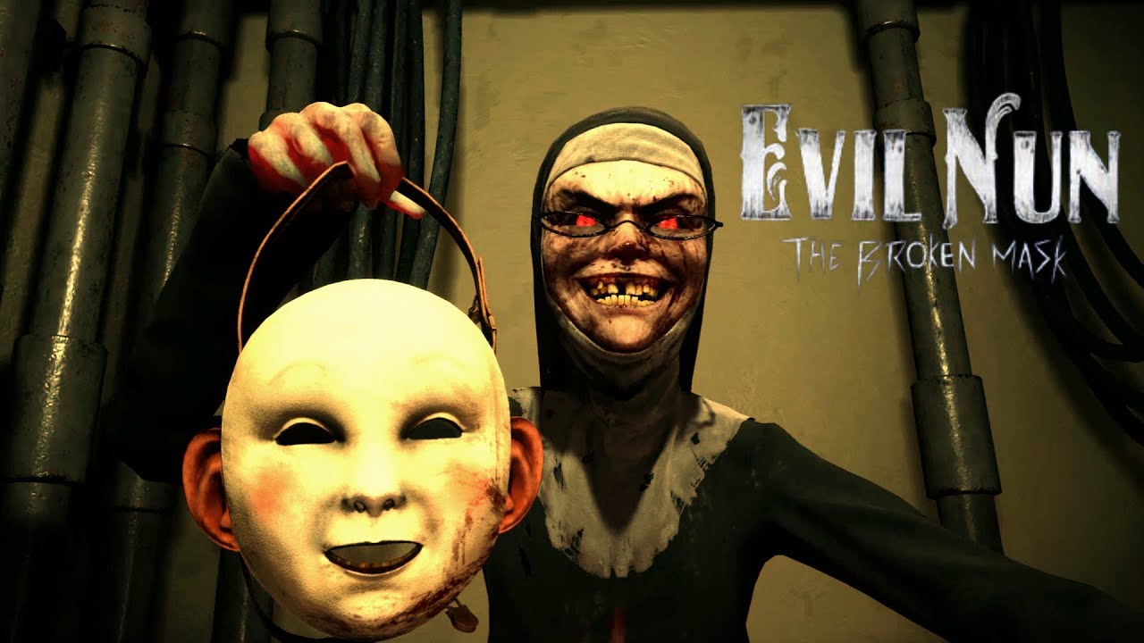 EVIL NUN THE BROKEN MASK HORROR GAMEPLAY | PART 3 | VSH FORCE |