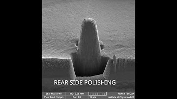 Focused Xe-ion beam microfabrication of pillar for magnetic actuation on microscale (funmah.eu)
