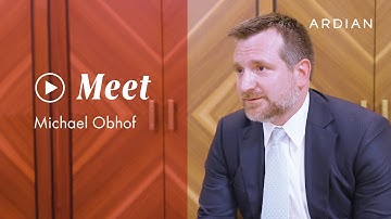 Meet the Architects of Ardian | Michael Obhof, Head of Digital Infrastructure