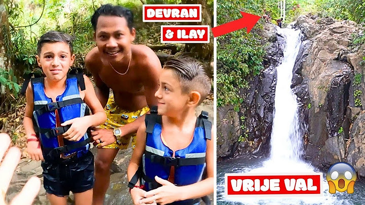 MEGA ENG MOMENT BIJ DEZE EXTREME WATERVAL GLIJBAAN! | #819