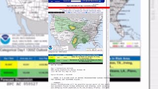 May 5th 2023 Slight Risk Day 1