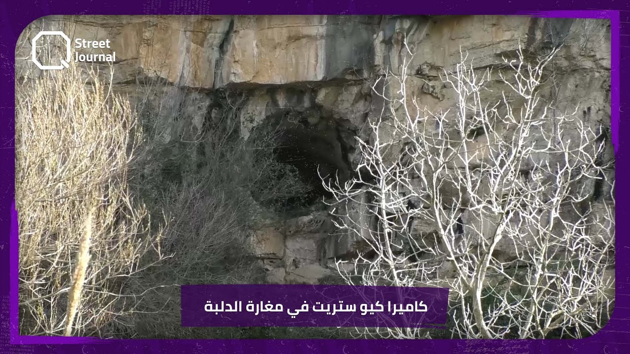 كاميرا «كيو ستريت» ترافق فريق البحث عن الشاب المفقود في «مغارة الدلبة»