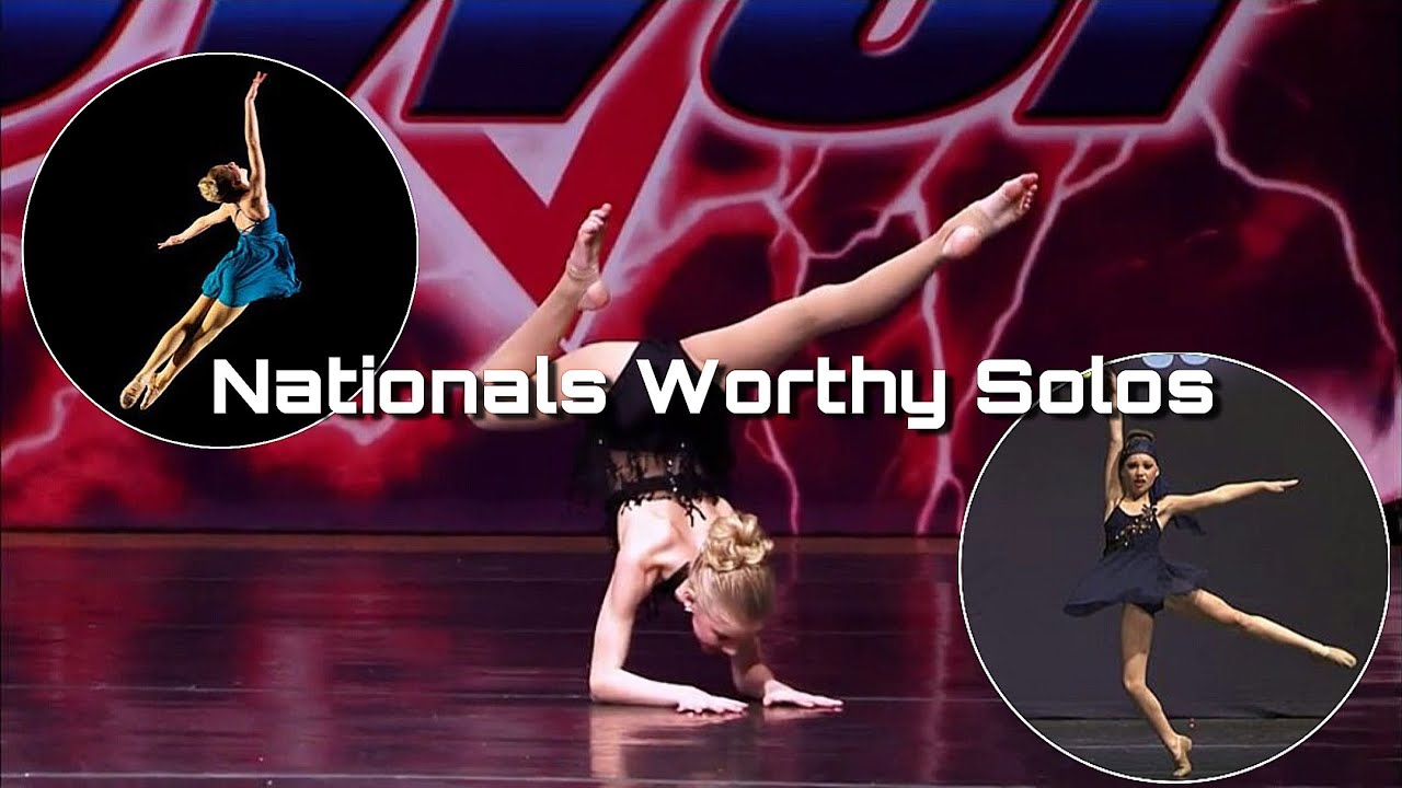 Nationals Worthy Solos | Dance Moms